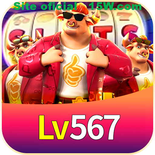 Imagem promocional da Lv567 mostrando a plataforma e suas vantagens